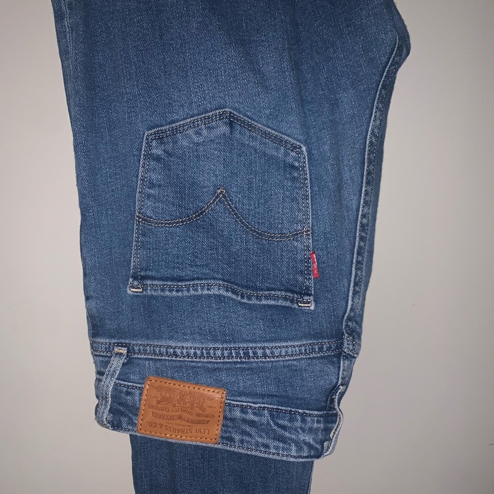 Ripped Slim Fit Levi’s